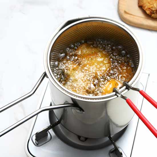 Steel Strainer 2 Pcs